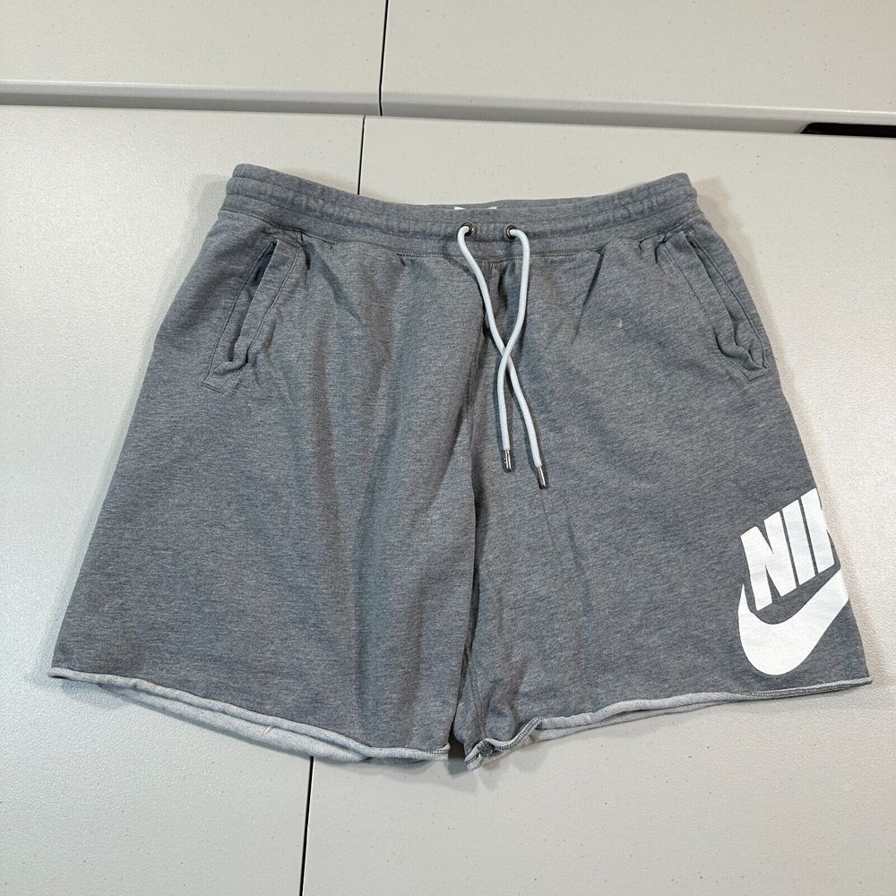 Nike Men's Sportswear Essentials French Terry Alumni Shorts Size XXL 2XL